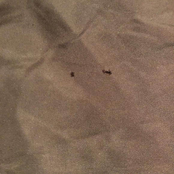 Goodfellow & Co. Bomber Jacket Mens Size Large Black and Orange - Picture 11 of 11